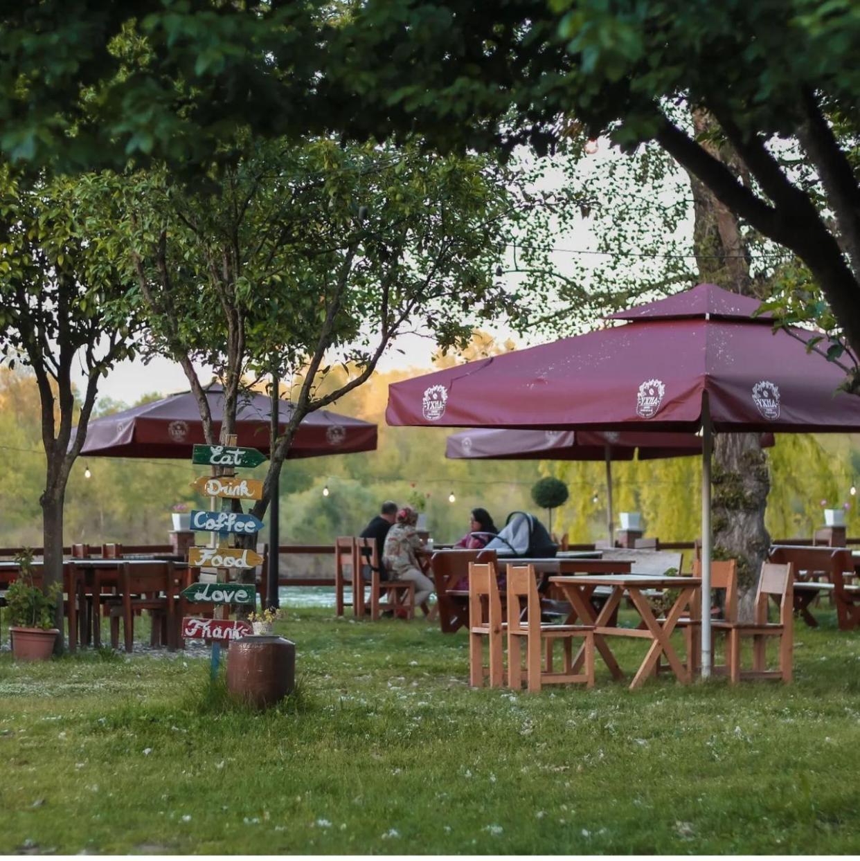 Villa Teverde Shkodër 外观 照片