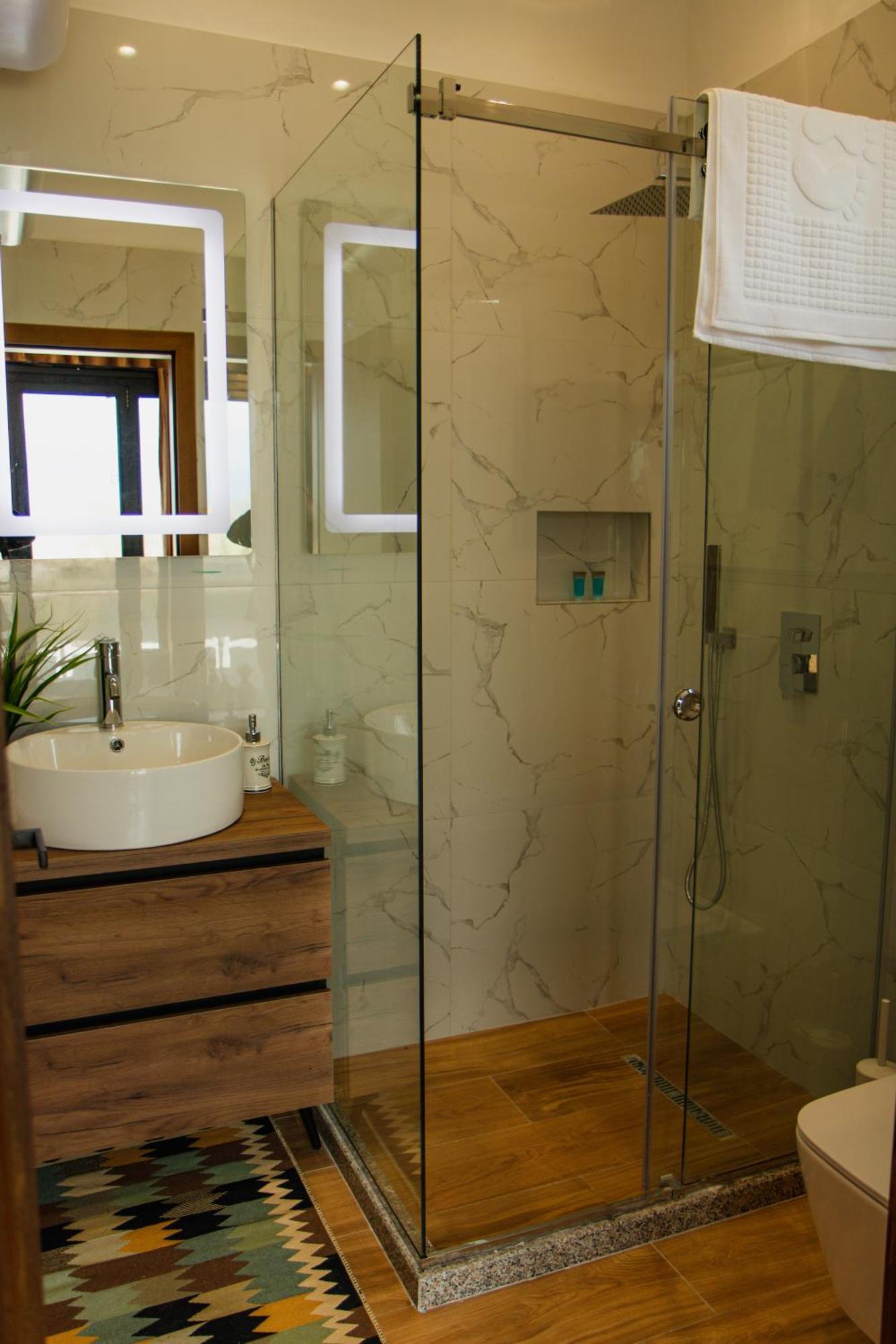 Villa Teverde Shkodër 外观 照片