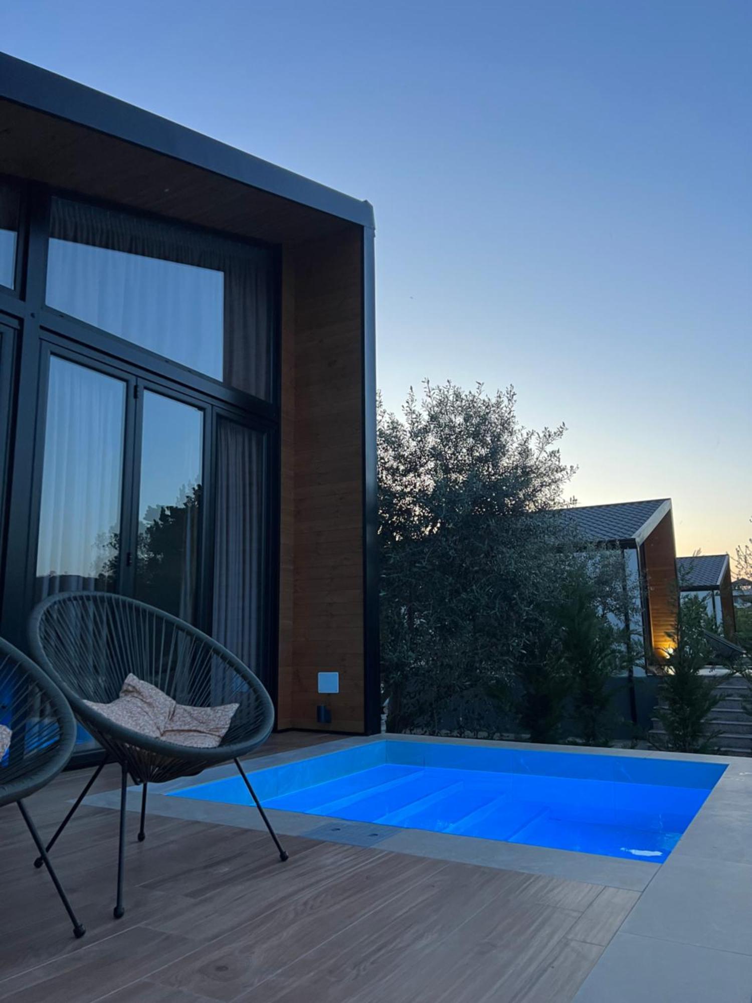 Villa Teverde Shkodër 外观 照片
