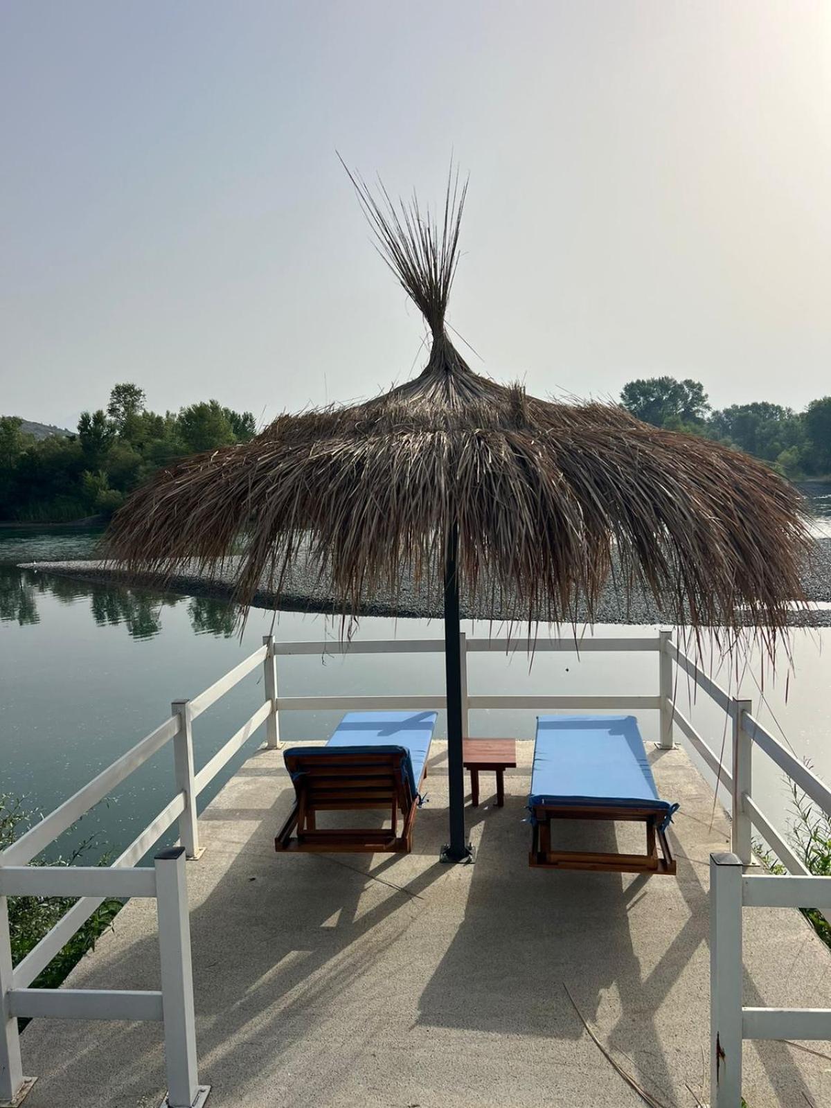 Villa Teverde Shkodër 外观 照片