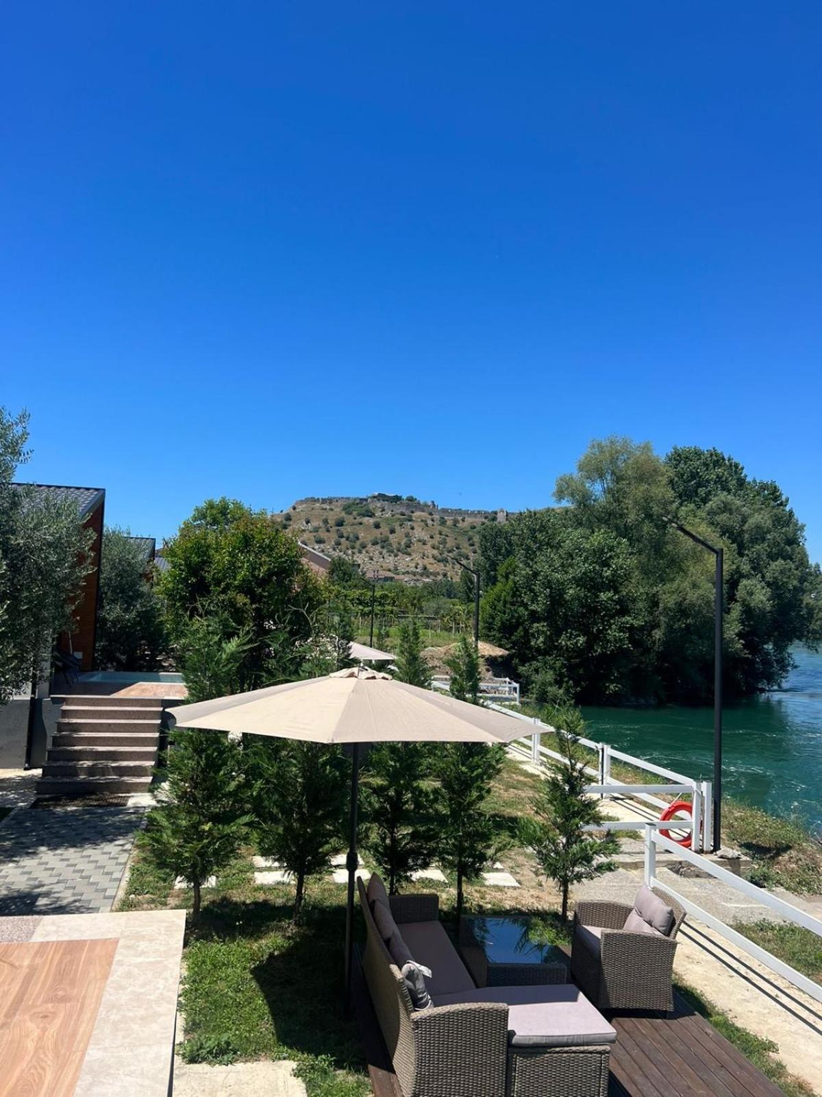Villa Teverde Shkodër 外观 照片