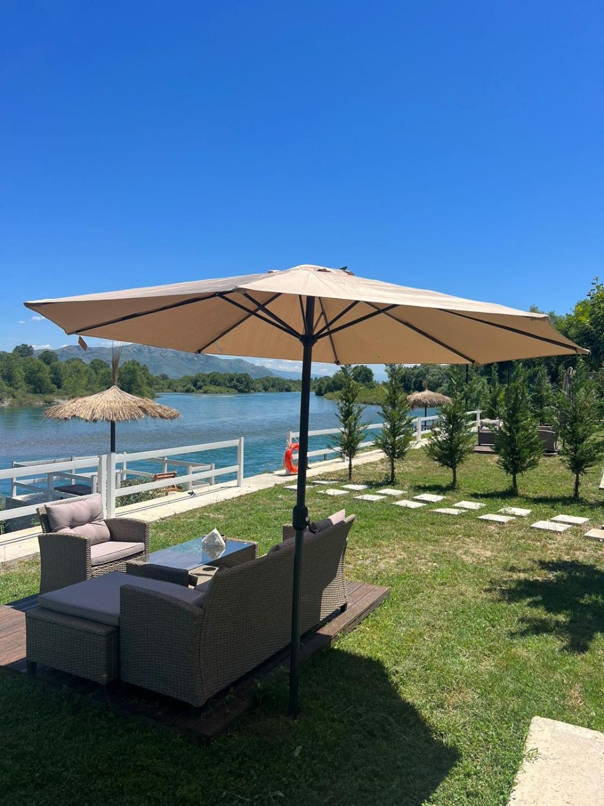 Villa Teverde Shkodër 外观 照片