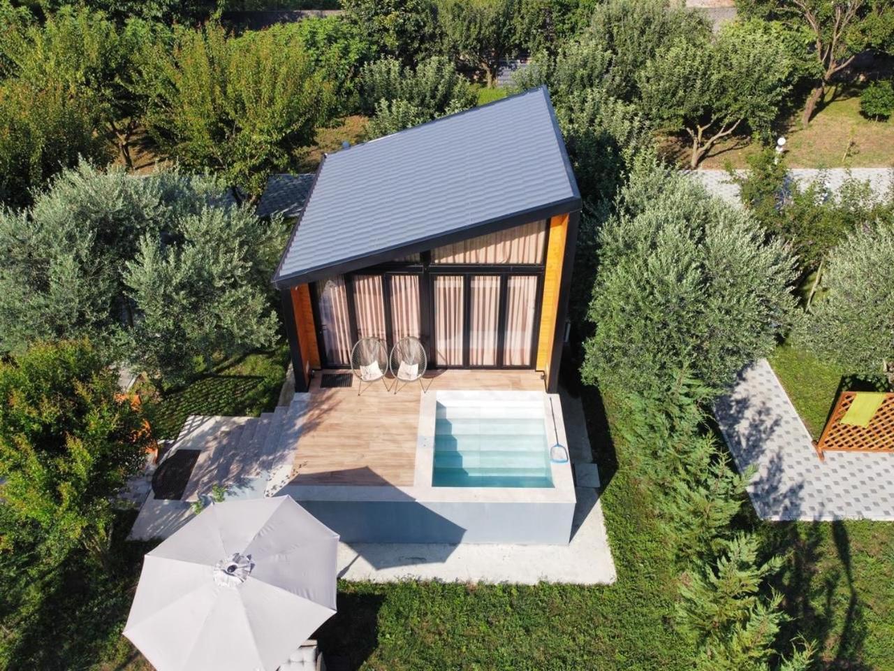 Villa Teverde Shkodër 外观 照片