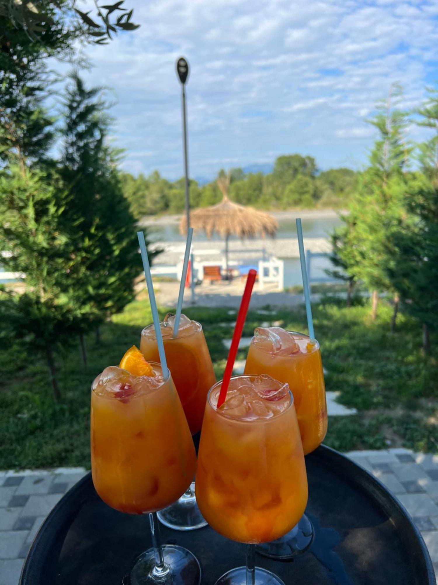 Villa Teverde Shkodër 外观 照片