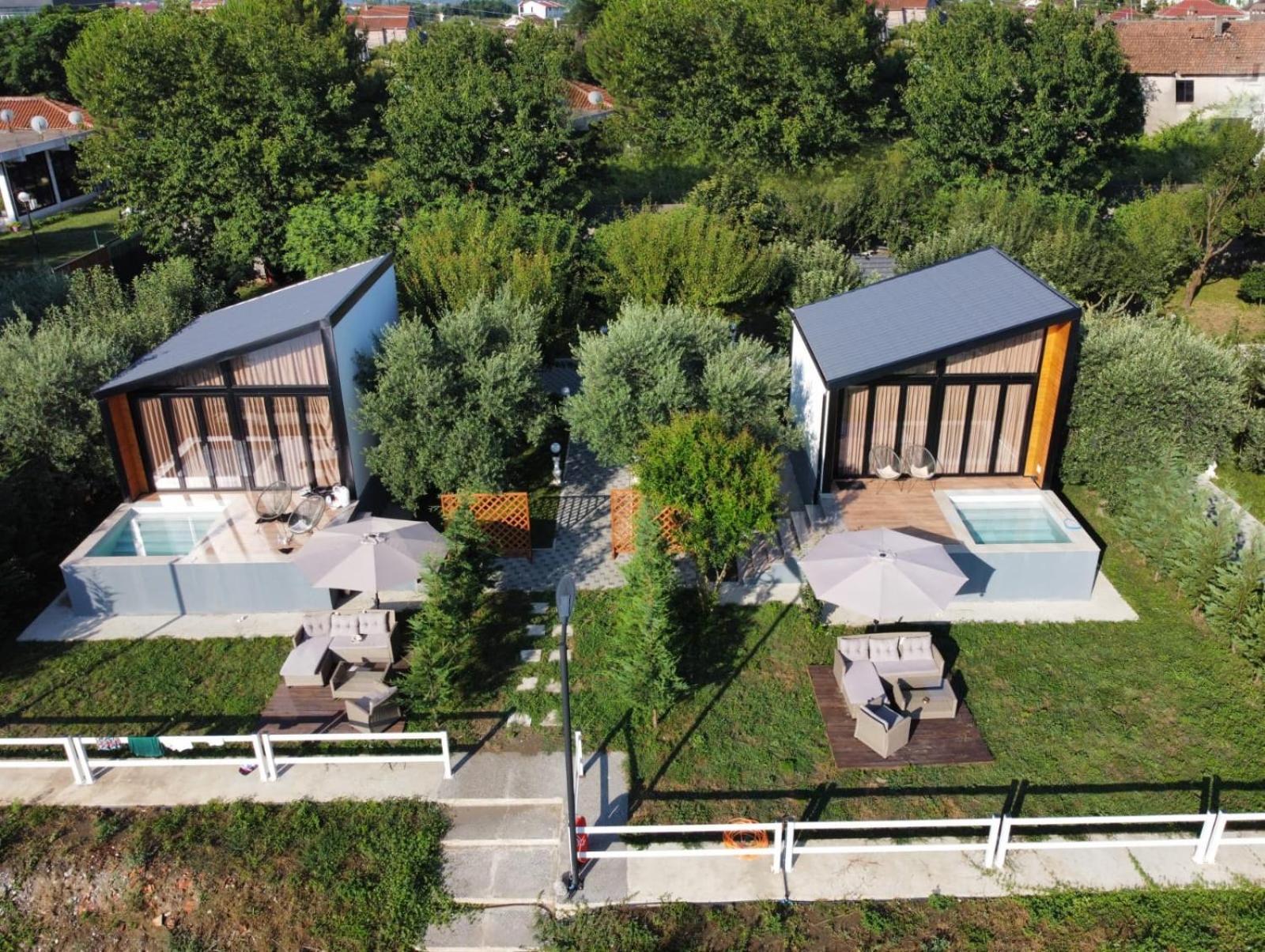 Villa Teverde Shkodër 外观 照片