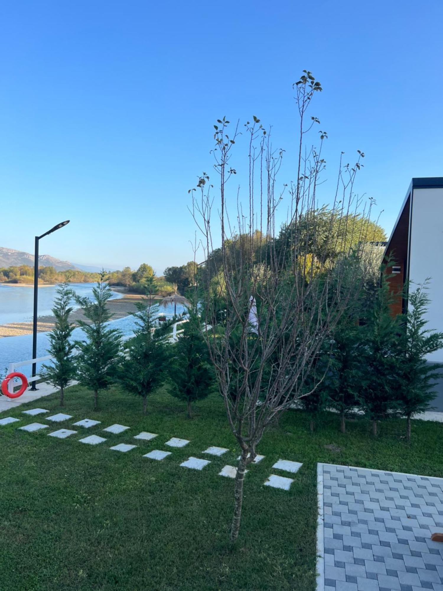 Villa Teverde Shkodër 外观 照片